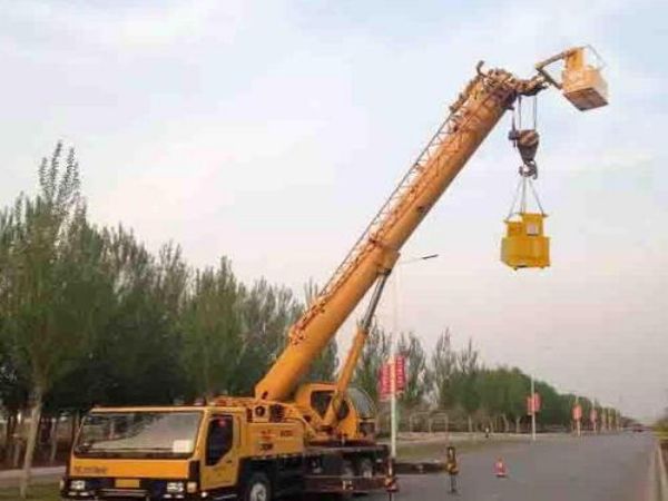 上街区吊车租赁_吊车租赁诚信守时